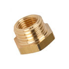0.1mm Tolerance Copper Brass CNC Turning Parts OEM Machining