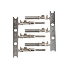 0.2mm Tolerance Ra1.1 Sheet Metal Stamping Parts Sandblast Anodize CNC Brass Parts