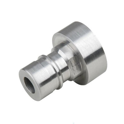 Sandblasted Ra0.4 Milling Brass CNC Components Instrument Cornet CNC Spare Parts