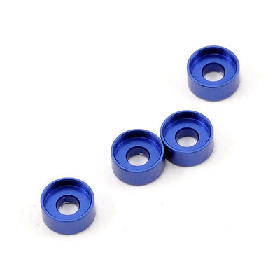 ASTM Sandblasted CNC Aluminum Parts Metal Lathe Part Steel 0.01mm Tolerance