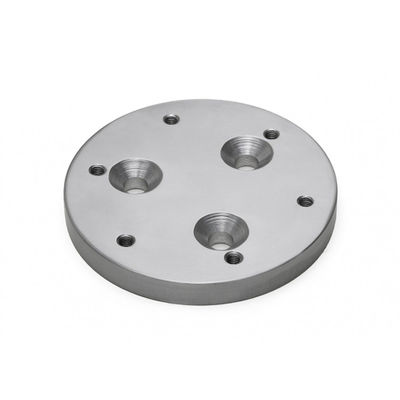 Titanium Bicycle Embroidery Machine Parts Female Threaded Round Standoffs