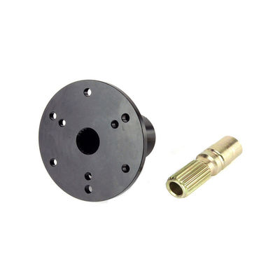 IGES Stamping ANSI Punching CNC Stainless Steel Parts Ra3.2 Anodized