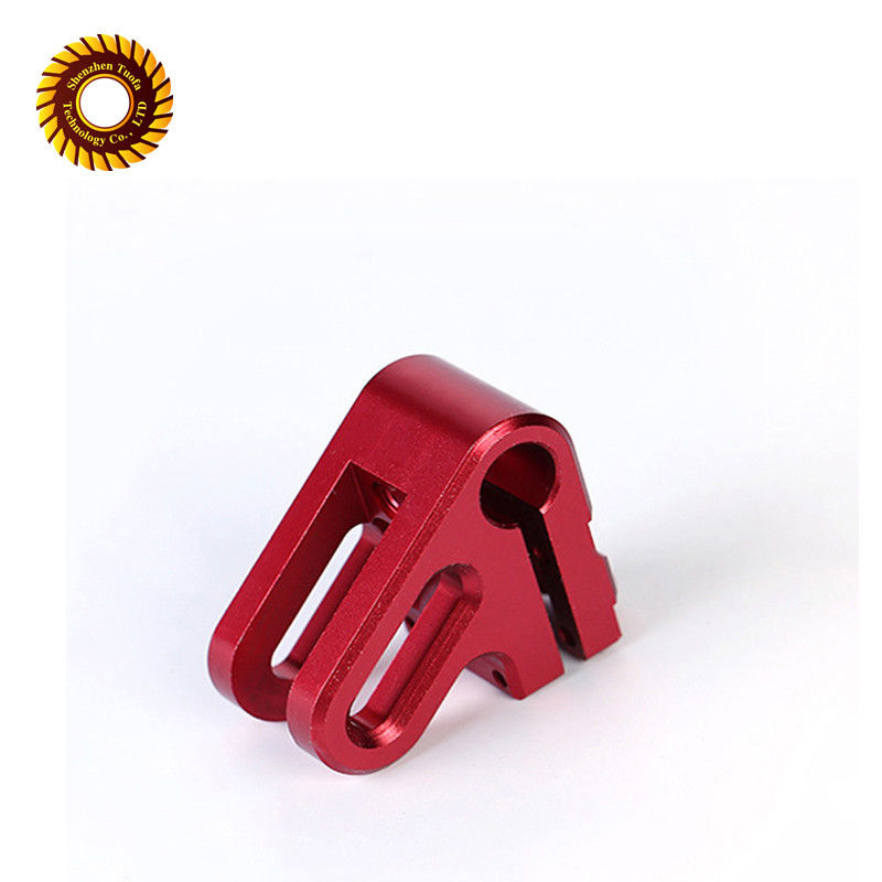 IGES Stamping ANSI Punching CNC Stainless Steel Parts Ra3.2 Anodized