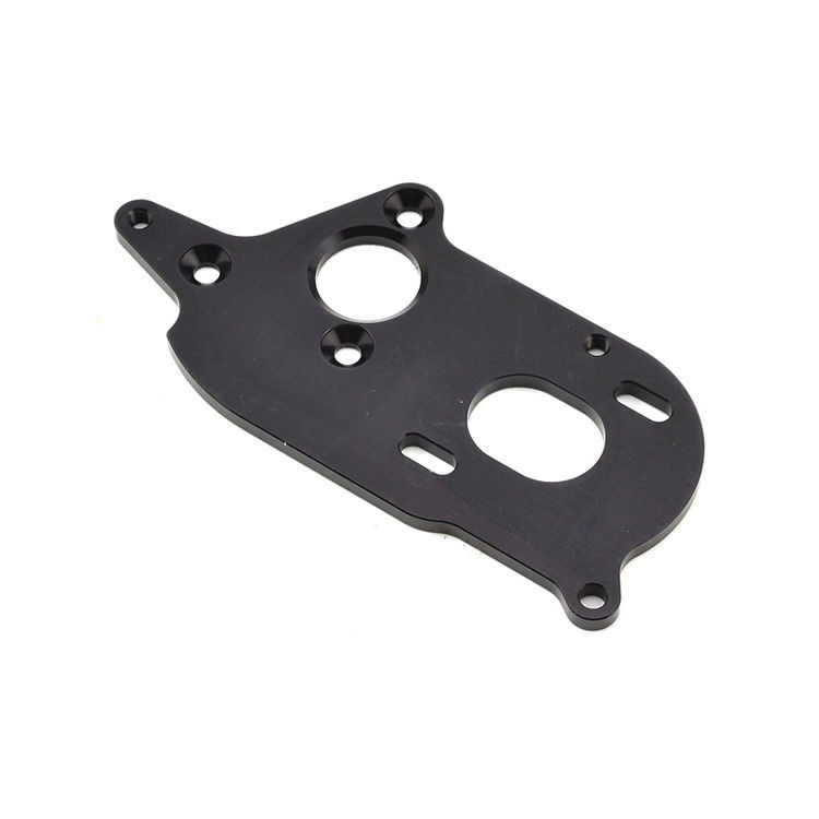 ASTM Sandblasted CNC Aluminum Parts Metal Lathe Part Steel 0.01mm Tolerance
